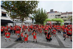 Foto 61 de la Carrera Familiar Solidaria de Loiu 2023